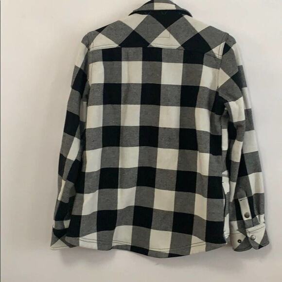 ORVIS HEAVY‎ PLAID FANNEL BUTTON SHIRT SIZE… - Picture 2 of 9